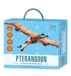 Puzle 3D Y Libro Sassi Manolito Books Pteranodon 3D 68 Piezas (+6 Años)