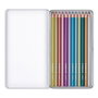 STAEDTLER Design Journey 146M Estuche de 12 Lápices de Colores Metálicos