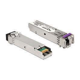 DeLOCK 86230 Módulo transceptor SFP 1000Base-BX SM TX 1490 / RX 1310 nm DDM
