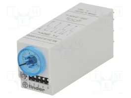 FINDER Relé de tiempo Serie 85 4PDT 230VAC/VDC