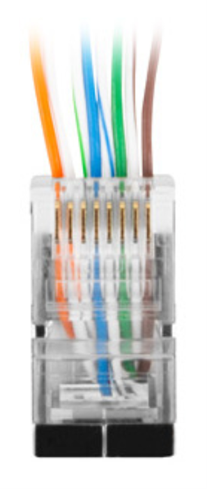 Lanberg PLS-6020EZ Conectores RJ-45 Cat. 6 F/UTP Transparente (20 unidades) Lanberg PLS-6020EZ Conectores RJ-45 Cat. 6 F/UTP Transparente (20 unidades)