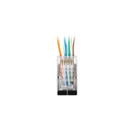 Lanberg PLS-6020EZ Conector RJ45 Cat6 F/UTP Transparente (20 piezas)