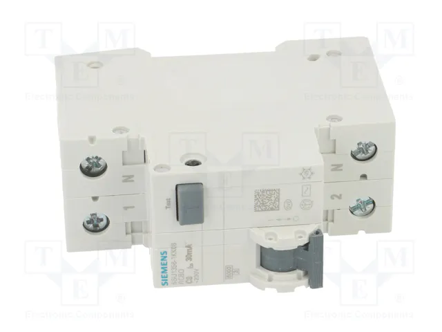 SIEMENS 5SU1356-1KK08 RCBO 8A 30mA 1+N