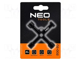 NEO TOOLS Llave de armarios de control