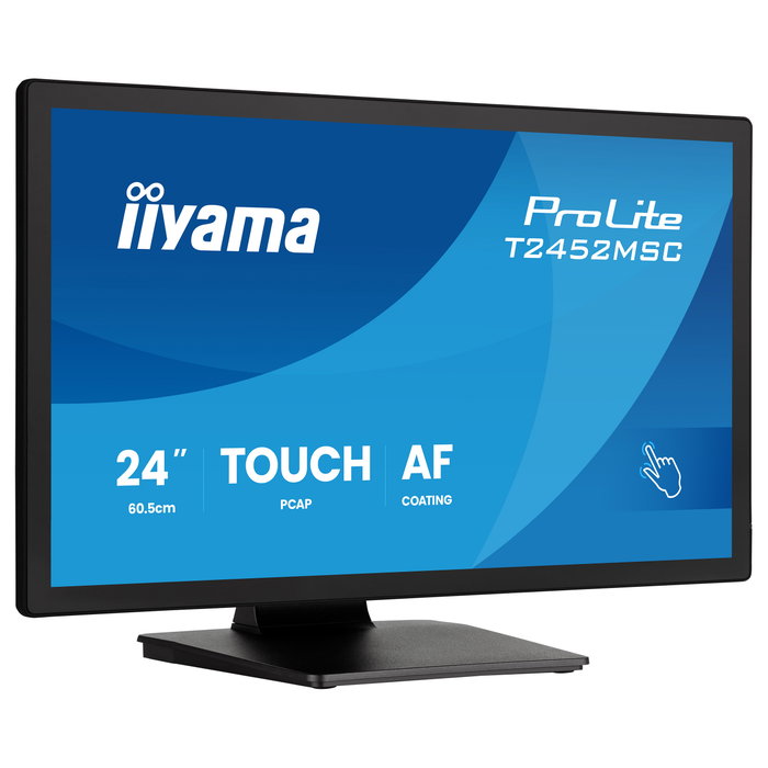 Iiyama ProLite T2452MSC-B2 Monitor Táctil 24 Pulgadas Full HD IPS 120Hz Iiyama ProLite T2452MSC-B2 Monitor Táctil 24 Pulgadas Full HD IPS 120Hz