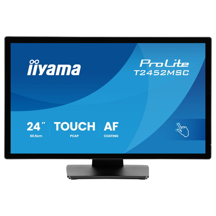 Iiyama ProLite T2452MSC-B2 Monitor Táctil 24 Pulgadas Full HD IPS 120Hz Iiyama ProLite T2452MSC-B2 Monitor Táctil 24 Pulgadas Full HD IPS 120Hz