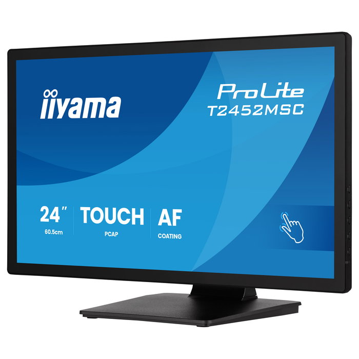 Iiyama ProLite T2452MSC-B2 Monitor Táctil 24 Pulgadas Full HD IPS 120Hz Iiyama ProLite T2452MSC-B2 Monitor Táctil 24 Pulgadas Full HD IPS 120Hz