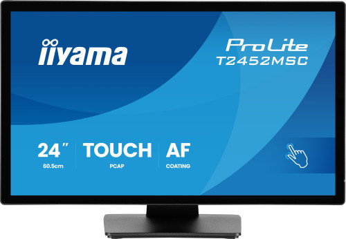 Iiyama ProLite T2452MSC-B2 Monitor Táctil 24 Pulgadas Full HD IPS 120Hz Iiyama ProLite T2452MSC-B2 Monitor Táctil 24 Pulgadas Full HD IPS 120Hz