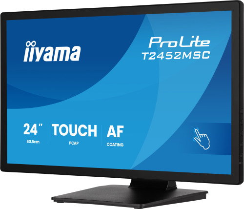 Iiyama ProLite T2452MSC-B2 Monitor Táctil 24 Pulgadas Full HD IPS 120Hz Iiyama ProLite T2452MSC-B2 Monitor Táctil 24 Pulgadas Full HD IPS 120Hz