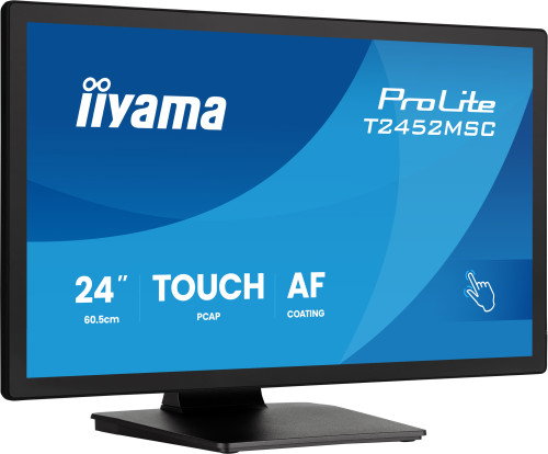Iiyama ProLite T2452MSC-B2 Monitor Táctil 24 Pulgadas Full HD IPS 120Hz Iiyama ProLite T2452MSC-B2 Monitor Táctil 24 Pulgadas Full HD IPS 120Hz