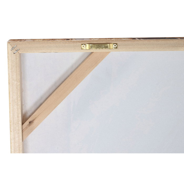 DKD Home Decor Cuadro Lienzo MDF Africana Surtido de 2 Unidades 90x120 cm DKD Home Decor Cuadro Lienzo MDF Africana Surtido de 2 Unidades 90x120 cm