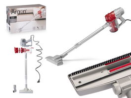 Argon Aspirador de Mano Gris Rojo 600W 92x185x24cm Uso Domestico (Set de 2)
