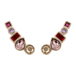 Adore Brilliance Pendientes Rose con Cristales Swarovski