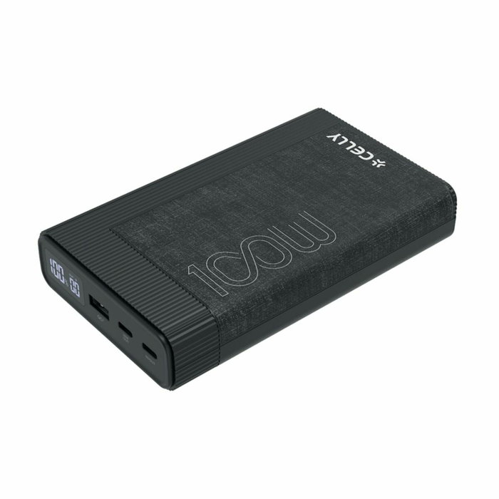 Powerbank Celly PBPD100W20000BK 20000 mAh Negro