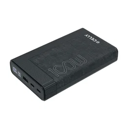 Celly Power Bank PBPD100W20000BK 20000 mAh 100W Carga Rápida Puertos USB-C/USB-A Negro