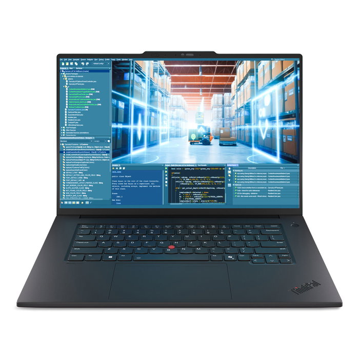 Lenovo ThinkPad P1 Gen 8 Intel Core Ultra 9 285H 64 GB 2 TB Negro Lenovo ThinkPad P1 Gen 8 Intel Core Ultra 9 285H 64 GB 2 TB Negro