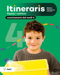 TEXT EDUCACIO, Itineraris. Coneixement del medi natural, social i cultural 4, Ribas Aguilar, Rebeca; Eduxarxa, SCCL; Equip pedagògic i editorial de Text - TEXT EDUCACIO