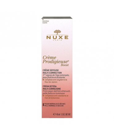 Nuxe Creme Prodigieuse Boost Silk Crema para Piel Normal-Seca 40 mL