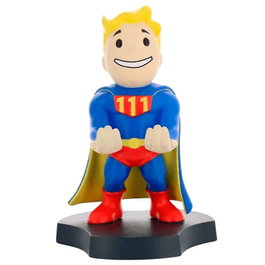 Fallout soporte para dispositivos y teléfono Toughness Vault Boy Holdems Cable Guys