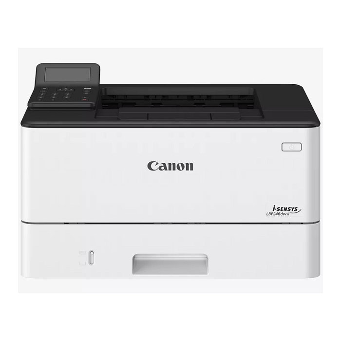 Canon i-SENSYS LBP246dw II Impresora Láser Monocromo WiFi Dúplex Blanca y Negra Canon i-SENSYS LBP246dw II Impresora Láser Monocromo WiFi Dúplex Blanca y Negra