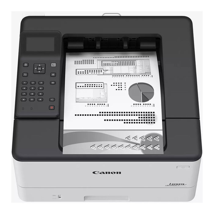 Canon i-SENSYS LBP246dw II Impresora Láser Monocromo WiFi Dúplex Blanca y Negra Canon i-SENSYS LBP246dw II Impresora Láser Monocromo WiFi Dúplex Blanca y Negra
