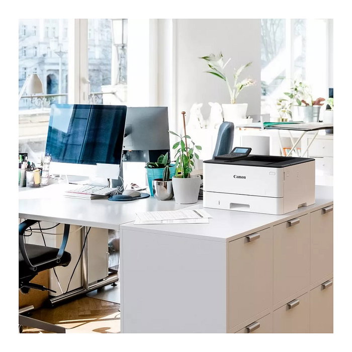 Canon i-SENSYS LBP246dw II Impresora Láser Monocromo WiFi Dúplex Blanca y Negra Canon i-SENSYS LBP246dw II Impresora Láser Monocromo WiFi Dúplex Blanca y Negra