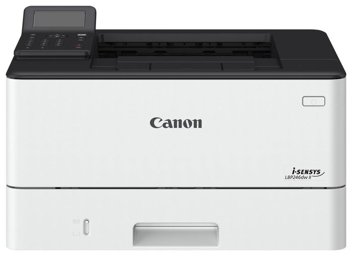 Canon i-SENSYS LBP246dw II Impresora Láser Monocromo WiFi Dúplex Blanca y Negra Canon i-SENSYS LBP246dw II Impresora Láser Monocromo WiFi Dúplex Blanca y Negra