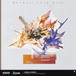 Honkai: Star Rail Figura acrilico Preservation of Path Series Trailblazer Female 23 cm