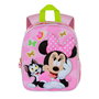 KARACTERMANIA Mochila 31cm Minnie Disney 3D Preescolar Niña