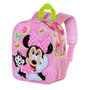 KARACTERMANIA Mochila 31cm Minnie Disney 3D Preescolar Niña