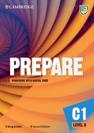 CAMBRIDGE, Prepare Level 8 Workbook with Digital Pack - Greg Archer