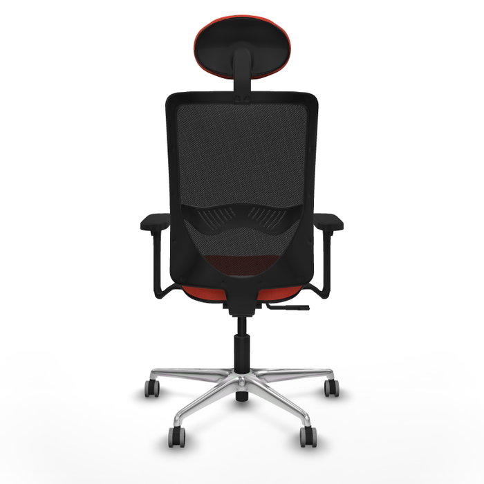 PIQUERAS Y CRESPO Silla de oficina Zulema Naranja oscuro y Negro PIQUERAS Y CRESPO Silla de oficina Zulema Naranja oscuro y Negro