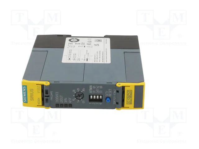 SIEMENS 3SK1121-1CB42 Relé de Seguridad SIRIUS 24VDC