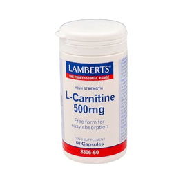 LAMBERTS L-Carnitina 500 Mg. 60 Cápsulas