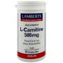 LAMBERTS L-Carnitina 500 mg 60 cápsulas