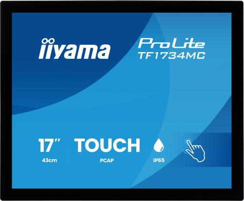 iiyama ProLite TF1734MC-B8X Monitor Táctil 17 pulgadas 1280x1024 TN Negro