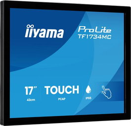 iiyama ProLite TF1734MC-B8X Monitor Táctil 17 pulgadas 1280x1024 TN Negro