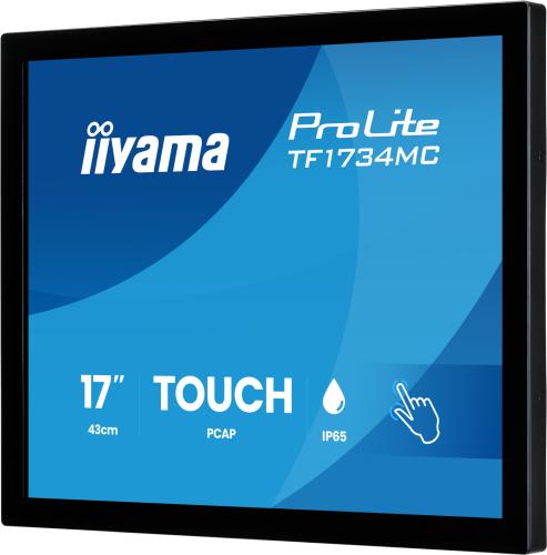 iiyama ProLite TF1734MC-B8X Monitor Táctil 17 pulgadas 1280x1024 TN Negro