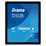 iiyama ProLite TF1734MC-B8X 17" Monitor Táctil 1280x1024 5:4 TN 5ms 75Hz HDMI DisplayPort VGA VESA Negro