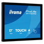 iiyama ProLite TF1734MC-B8X 17" Monitor Táctil 1280x1024 5:4 TN 5ms 75Hz HDMI DisplayPort VGA VESA Negro