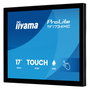iiyama ProLite TF1734MC-B8X 17" Monitor Táctil 1280x1024 5:4 TN 5ms 75Hz HDMI DisplayPort VGA VESA Negro