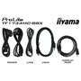 iiyama ProLite TF1734MC-B8X 17" Monitor Táctil 1280x1024 5:4 TN 5ms 75Hz HDMI DisplayPort VGA VESA Negro