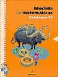 ALGAR Mochila 11 4º Primaria y Cuaderno de Matemáticas, Soler Cobo, Teresa - ALGAR