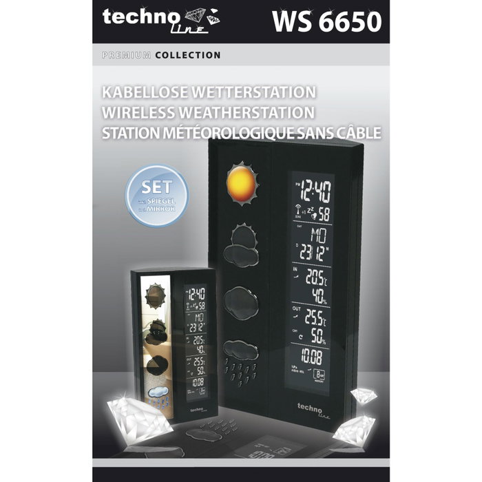 Technoline WS 6650 Technoline WS 6650