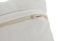DKD Home Decor Cushions abril24 natur a Cojin Boho Blanco Roto Dorado Algodon Lurex 45 x 45 cm (2 Unidades)