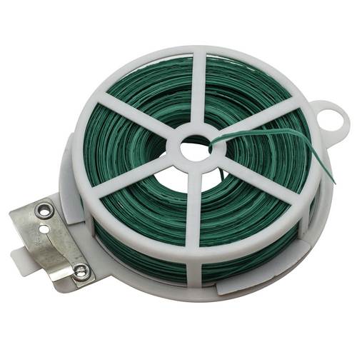 Riegolux Alambre Plastificado Verde 30 m Riegolux Alambre Plastificado Verde 30 m
