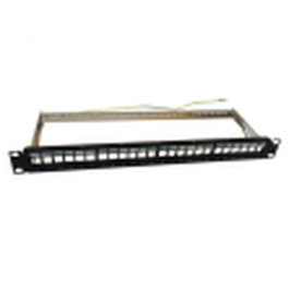 WP WPC-PAN-BF24 Panel de conexiones RJ45 blindado de 24 puertos