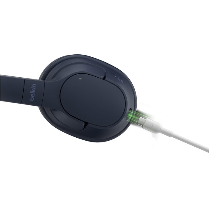 Belkin Soundform Surround AUD009hqBL Azul Over-Ear