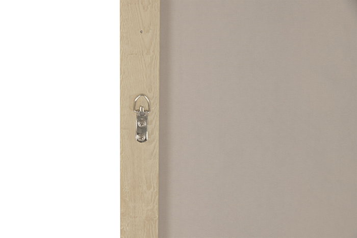 DKD Home Decor Cuadro Lienzo Pluma Surtido de 2 Unidades (60x3,7x140 cm) Dorado y Blanco