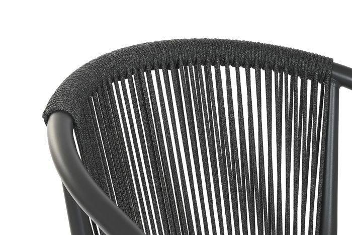 DKD Home Decor Silla Terraza Y Jardin 61 x 76 x 56 cm (2 Unidades) Aluminio Poliester DKD Home Decor Silla Terraza Y Jardin 61 x 76 x 56 cm (2 Unidades) Aluminio Poliester